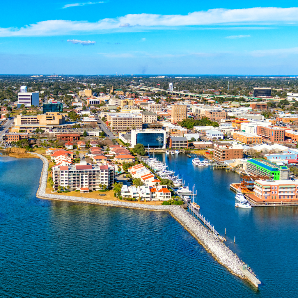Downtown Pensacola